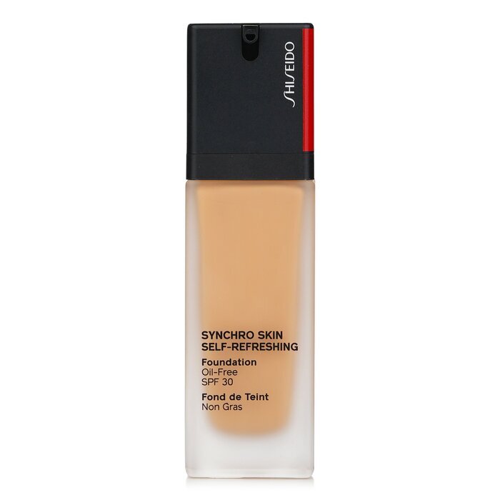 Shiseido Synchro Skin Self Refreshing Foundation SPF 30 -  350 Maple 30ml