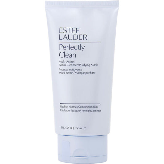 Estee Lauder Perfectly Clean Multi-action Foam Cleanser/ Purifying Mask 150ml/5oz