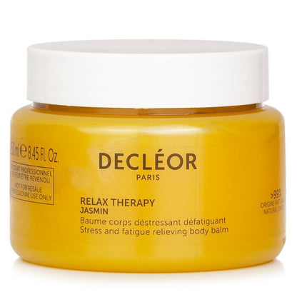 Decleor Jasmin Relax Therapy Stress & Fatigue Relieving Body Balm - Salon Size (Packaging Random Pick) 250ml/8.4oz