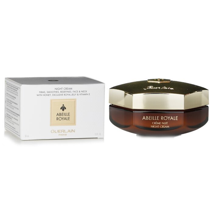 Guerlain Abeille Royale Night Cream - Firms, Smoothes, Redefines, Face & Neck 50ml/1.6oz