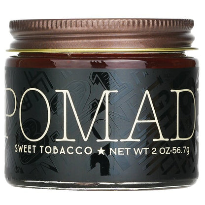 18.21 Man Made Pomade - # Sweet Tobacco (Shiny Finish / Medium Hold) 56.7g/2oz