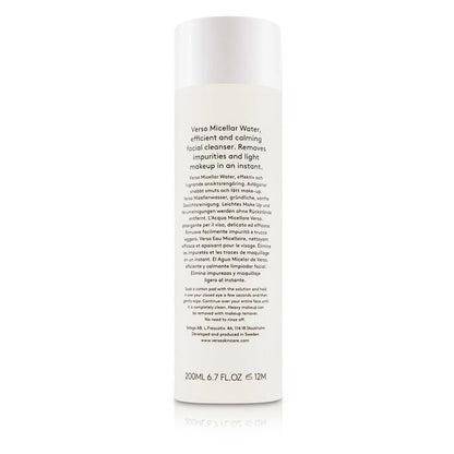 VERSO Micellar Water 200ml/6.7oz