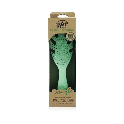 Wet Brush Go Green Detangler - # Green 1pc