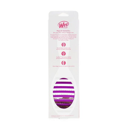 Wet Brush Speed Dry Detangler - # Purple 1pc