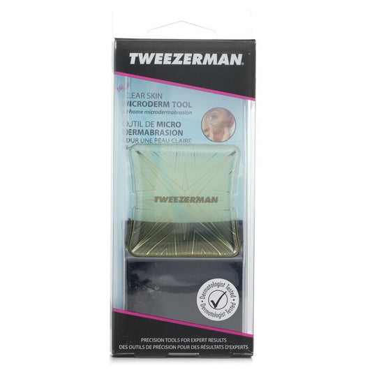 Tweezerman Clear Skin Microderm Tool - At Home Microdermabrasion 1pc