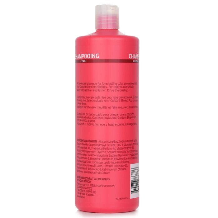 Wella Invigo Brilliance Color Protection Shampoo - # Coarse 1000ml/33.8oz