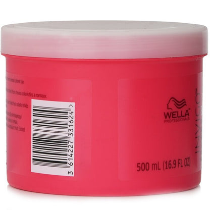 Wella Invigo Brilliance Vibrant Color Mask - # Normal 500ml/16.9oz