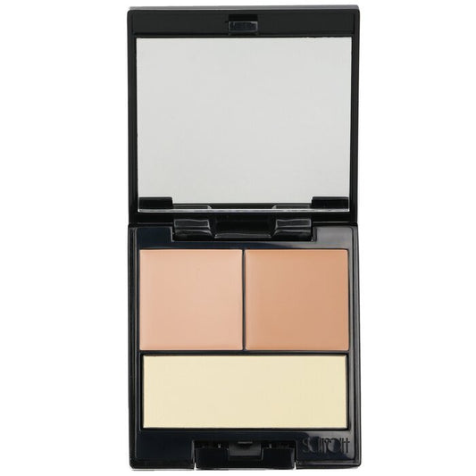 Surratt Beauty Perfectionniste Concealer Palette - # 3 (Warm Peach/Light Tan/Yellow Powder) 6.2g/0.2oz