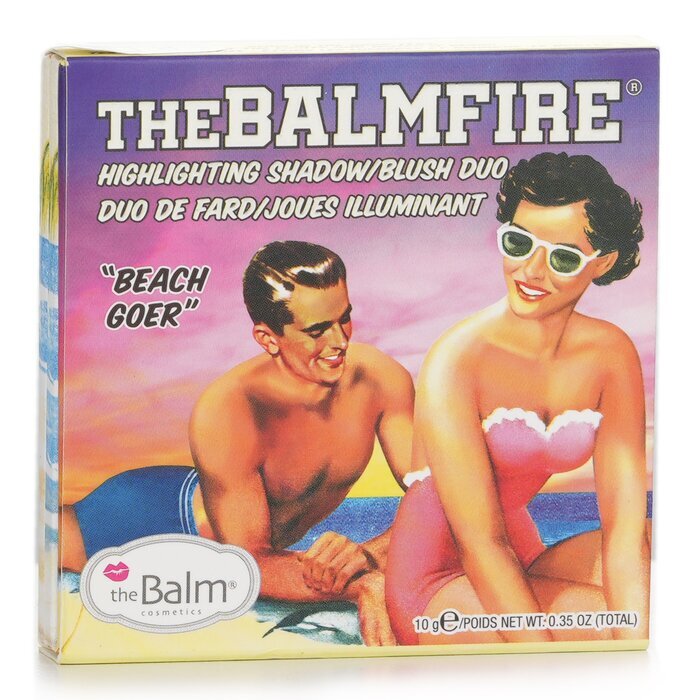 Thebalmfire (Highlighting Shadow/Blush Duo) - # Beach Goer 10g/0.35oz