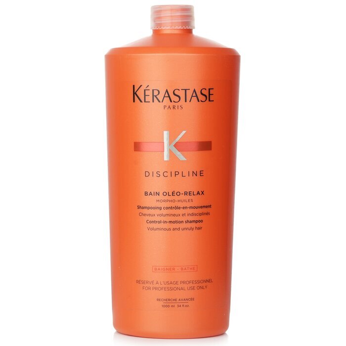 Kerastase Discipline Bain Oleo-Relax Control-In-Motion Shampoo (Voluminous and Unruly Hair) 1000ml/34oz