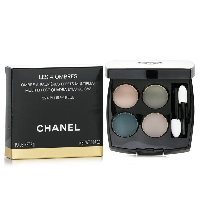 Chanel Les 4 Ombres Quadra Eye Shadow - No. 324 Blurry Blue 2g/0.07oz