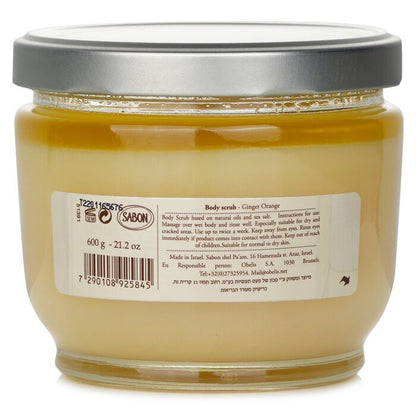 Sabon Body Scrub - Ginger Orange 600g/21.2oz