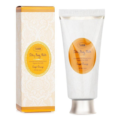 Sabon Silky Body Milk - Ginger Orange 200ml/7oz