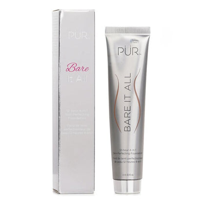 PUR (PurMinerals) Bare It All 12 Hour 4 in 1 Skin Perfecting Foundation - # Golden Dark 45ml/1.5oz