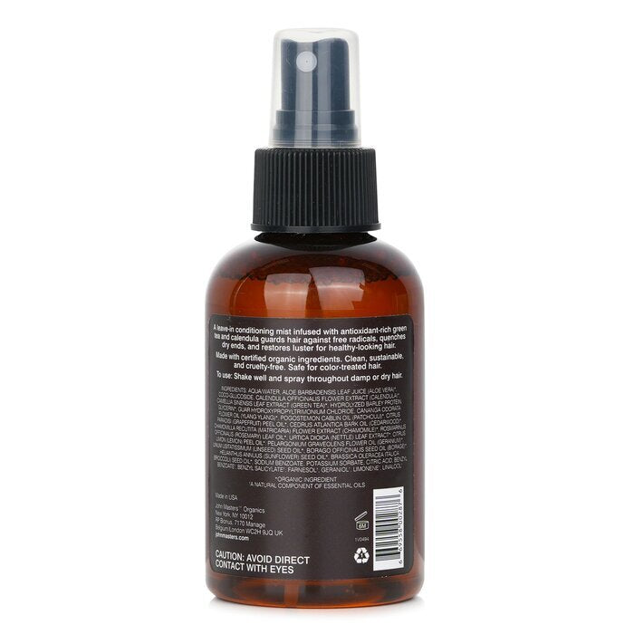 John Masters Organics Leave-In Conditioning Mist with Green Tea & Calendula 125ml/4.2oz