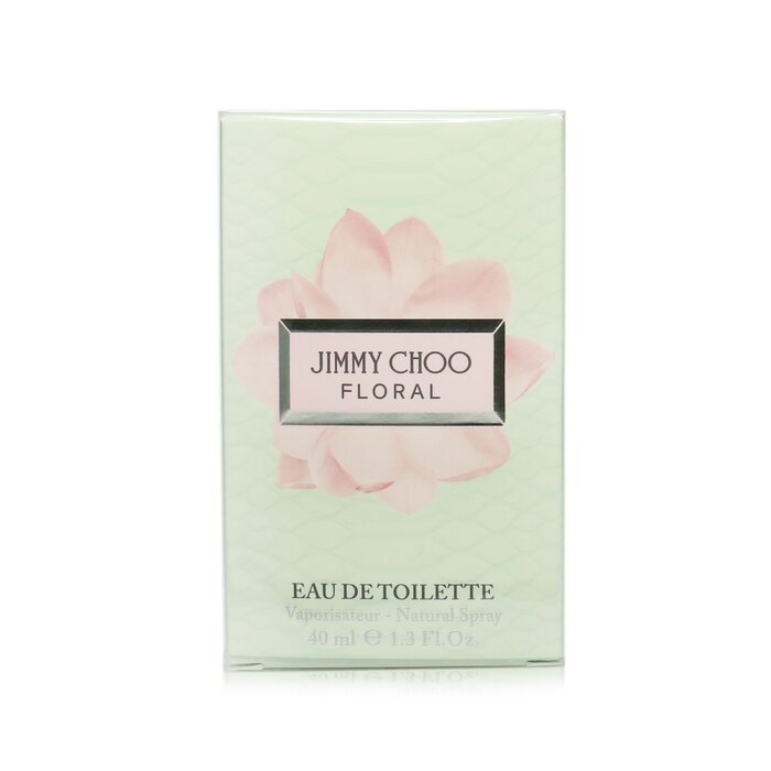 Jimmy Choo Floral Eau De Toilette Spray 40ml
