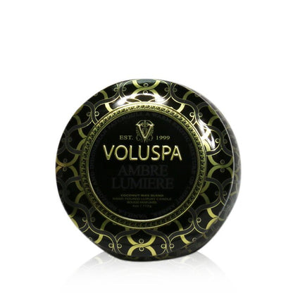 Voluspa Mini Tin Candle - Ambre Lumiere 113g/4oz