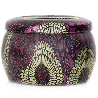 Voluspa Mini Tin Candle - Santiago Huckleberry 113g/4oz