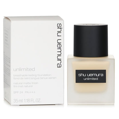 Shu Uemura Unlimited Breathable Lasting Foundation SPF 24 - # 784 Fair Beige 35ml/1.18oz