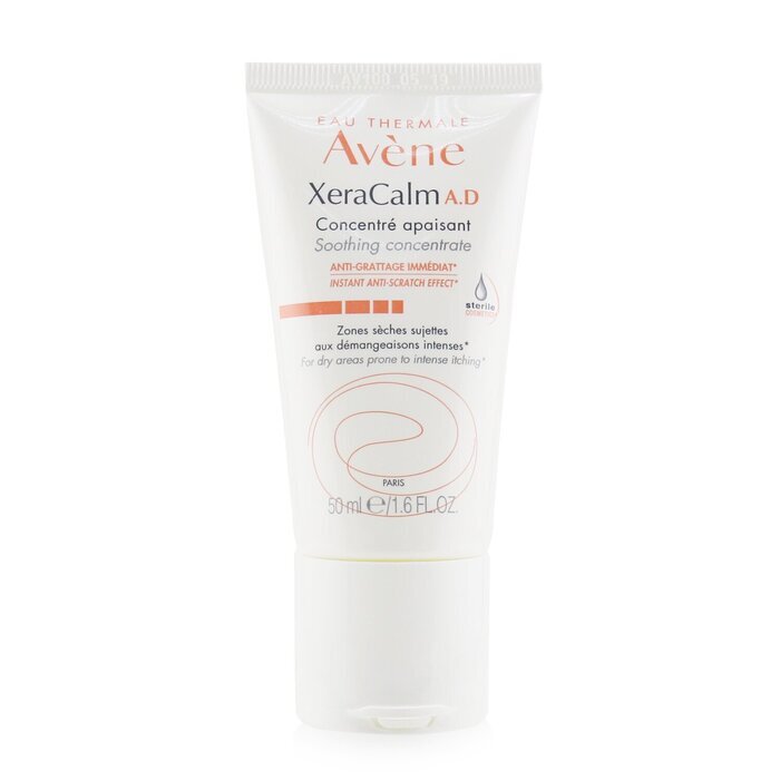 Avene XeraCalm A.D Soothing Concentrate - For Dry Areas Prone to Intense Itching & Atopic Eczema 50ml/1.6oz