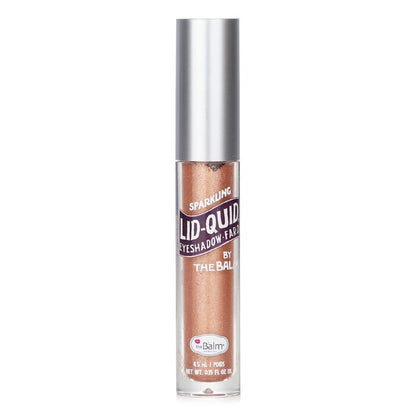 TheBalm Lid Quid Sparkling Liquid Eyeshadow - # Rose 4.5ml/0.15oz