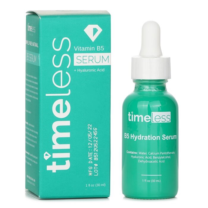 Timeless Skin Care Vitamin B5 Serum + Hyaluronic Acid 30ml/1oz