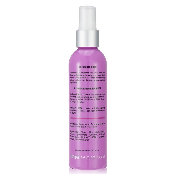 Timeless Skin Care HA (Hyaluronic Acid) Matrixyl 3000 Lavender Spray 120ml/4oz