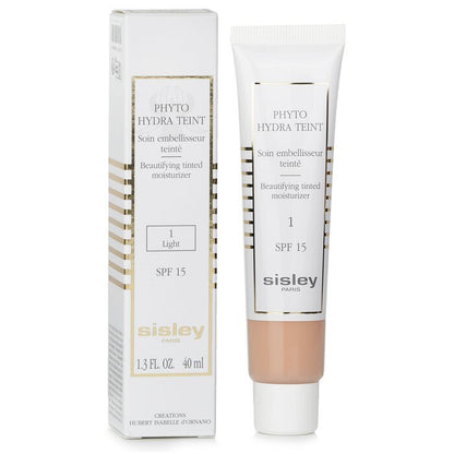 Sisley Phyto Hydra Teint Beautifying Tinted Moisturizer SPF 15 - # 1 Light 40ml/1.3oz