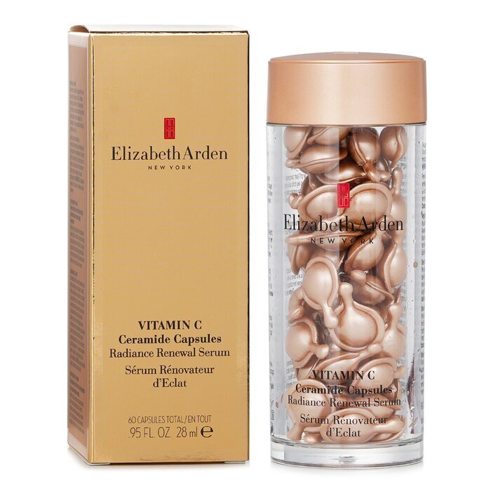 Elizabeth Arden Ceramide Vitamin C Capsules - Radiance Renewal Serum 60caps