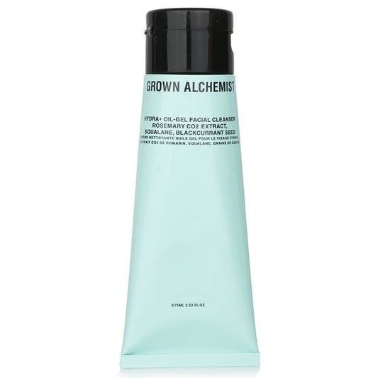 Grown Alchemist Hydra+ Oil-Gel Facial Cleanser - Rosemary CO2 Extract, Squalane, Blackcurrant Seed 75ml/2.53oz