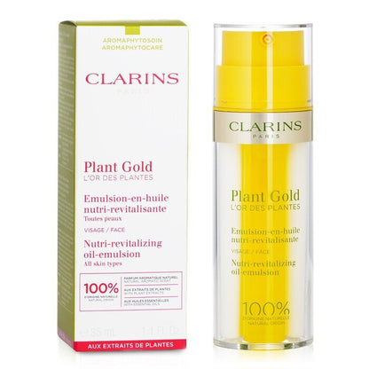 Clarins Plant Gold Nutri-Revitalizing Oil-Emulsion 35ml/1.1oz