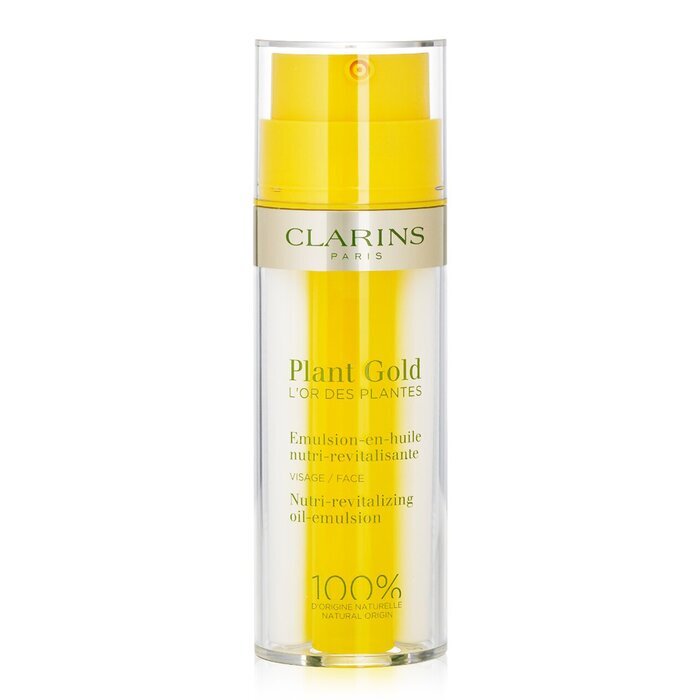 Clarins Plant Gold Nutri-Revitalizing Oil-Emulsion 35ml/1.1oz