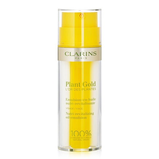 Clarins Plant Gold Nutri-Revitalizing Oil-Emulsion 35ml/1.1oz