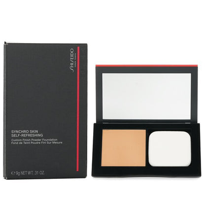 Shiseido Synchro Skin Self Refreshing Custom Finish Powder Foundation - # 350 Maple 9g/0.31oz