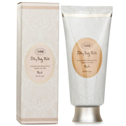 Sabon Silky Body Milk - Musk 200ml/7oz