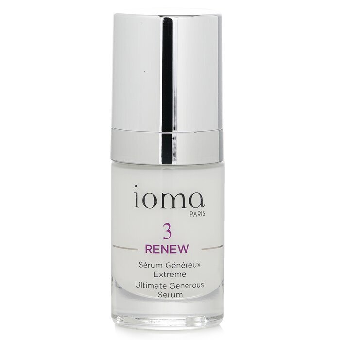 IOMA Renew - Ultimate Generous Serum 15ml/0.5oz