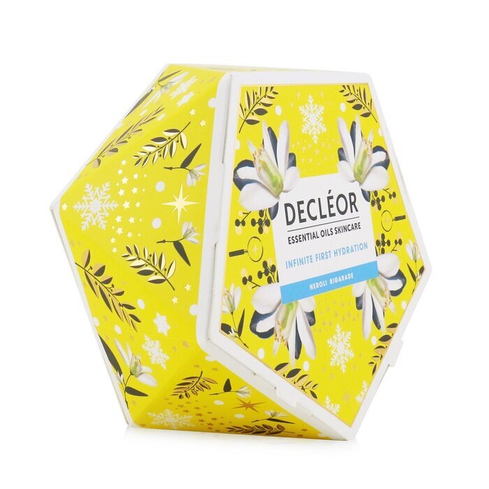 Decleor Infinite First Hydration Neroli Bigarade Gift Set: Aroma Cleanse Cleansing Mousse+ Hydra Floral Light Cream+ Cleansing Glove 3pcs