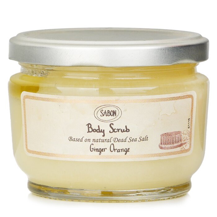 Sabon Body Scrub - Ginger Orange 320g/11.3oz