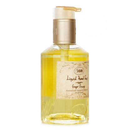 Sabon Liquid Hand Soap - Ginger Orange 200ml/7oz