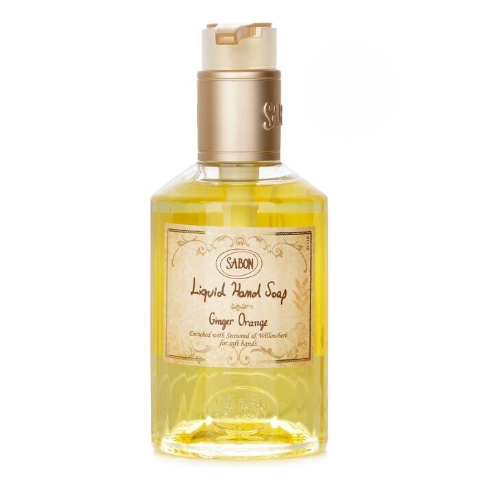 Sabon Liquid Hand Soap - Ginger Orange 200ml/7oz