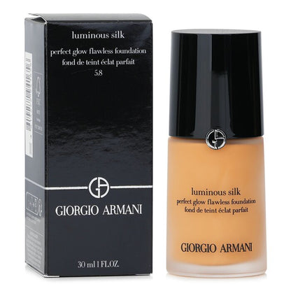 Giorgio Armani Luminous Silk Foundation -  5.8 (Medium, Neutral) 30ml