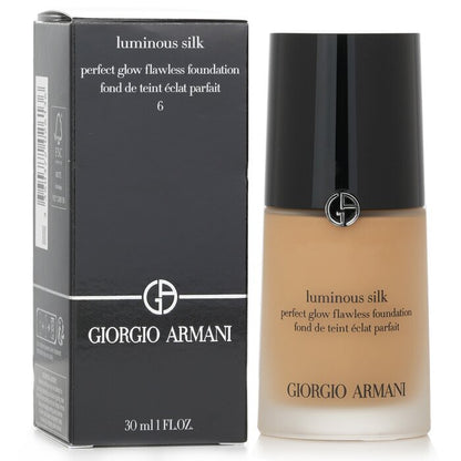 Giorgio Armani Luminous Silk Foundation -  6 (Golden Beige) 30ml