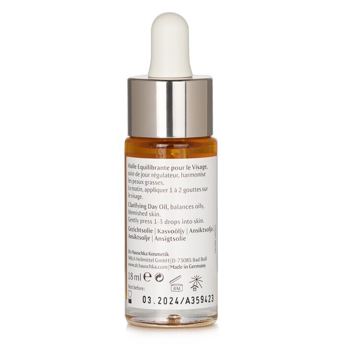 Dr. Hauschka Clarifying Day Oil 18ml/0.6oz