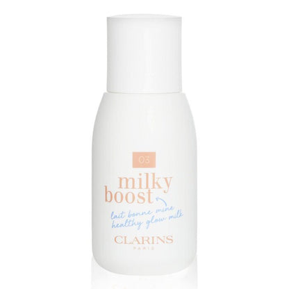 Clarins Milky Boost Foundation - # 03 Milky Cashew 50ml/1.6oz