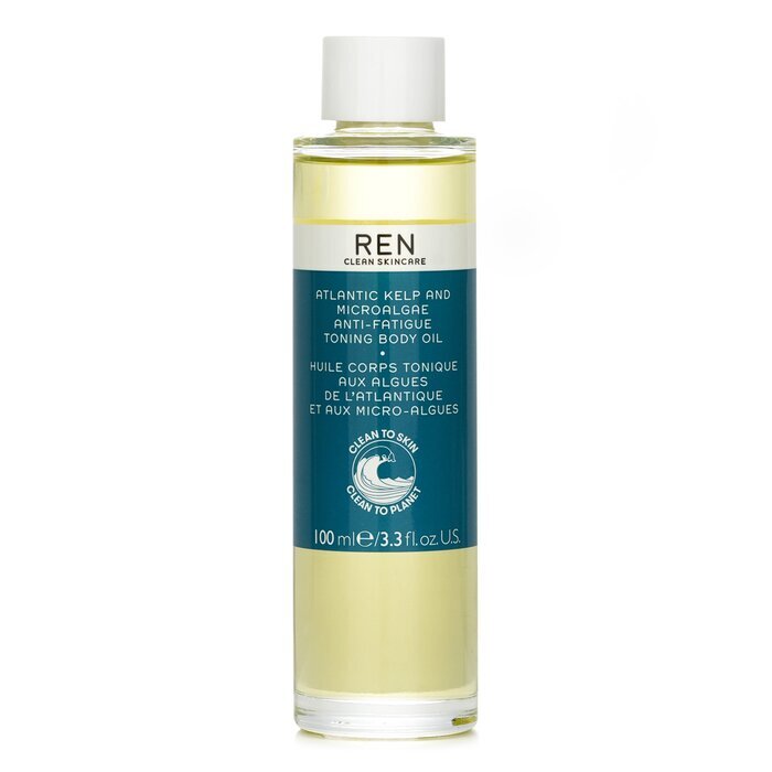 Ren Atlantic Kelp And Microalgae Anti-Fatigue Toning Body Oil 100ml/3.3oz