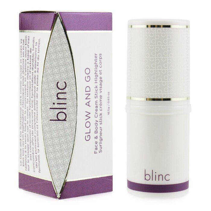 Blinc Glow And Go Face & Body Cream Stick Highlighter - # 37 Midnight Glow 18.5g/0.65oz