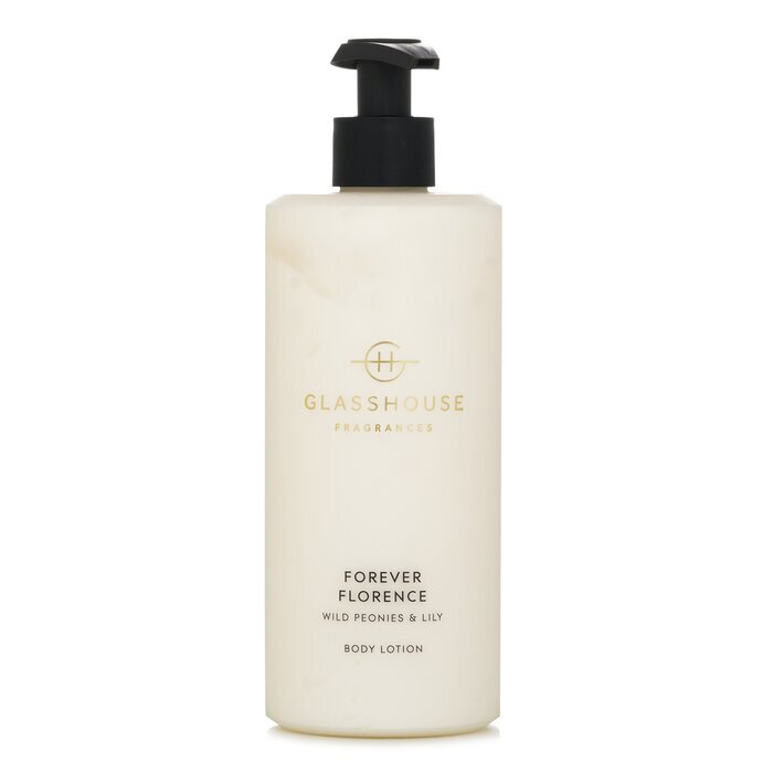 Glasshouse Body Lotion - Forever Florence (Wild Peonies & Lily) 400ml/13.53oz