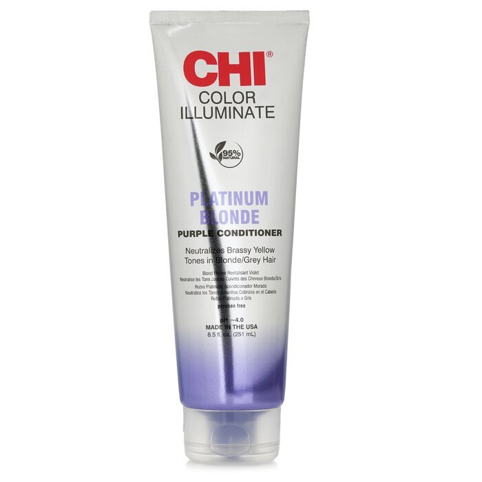 CHI Ionic Color Illuminate Conditioner - # Platinum Blonde 251ml/8.5oz