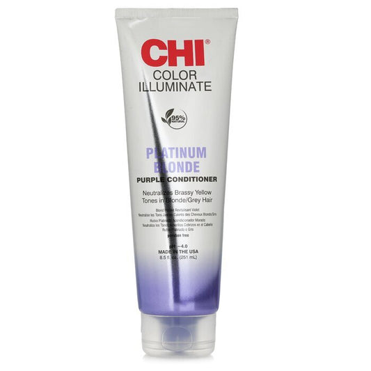 CHI Ionic Color Illuminate Conditioner - # Platinum Blonde 251ml/8.5oz