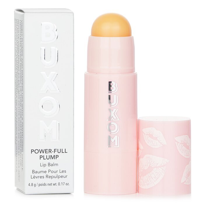 Buxom Power Full Plump Lip Balm -  Big O (Sheer Pink) 4.8g